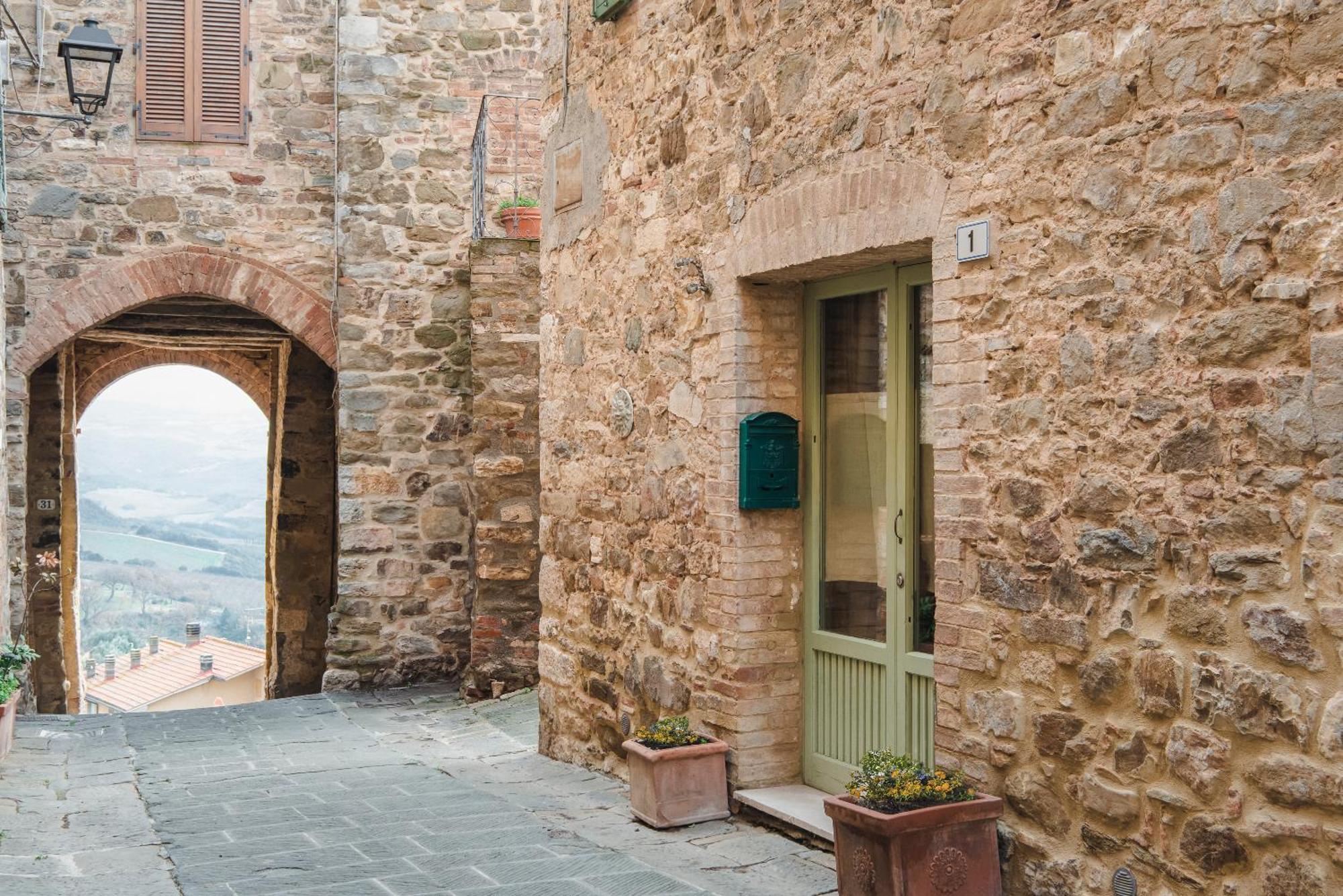 Il Borghetto - La Bottega Di Adele Loft Apartment Castelnuovo dellʼAbate Exterior foto