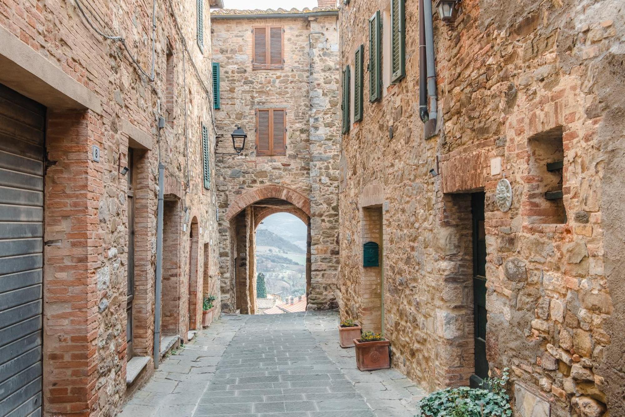 Il Borghetto - La Bottega Di Adele Loft Apartment Castelnuovo dellʼAbate Exterior foto