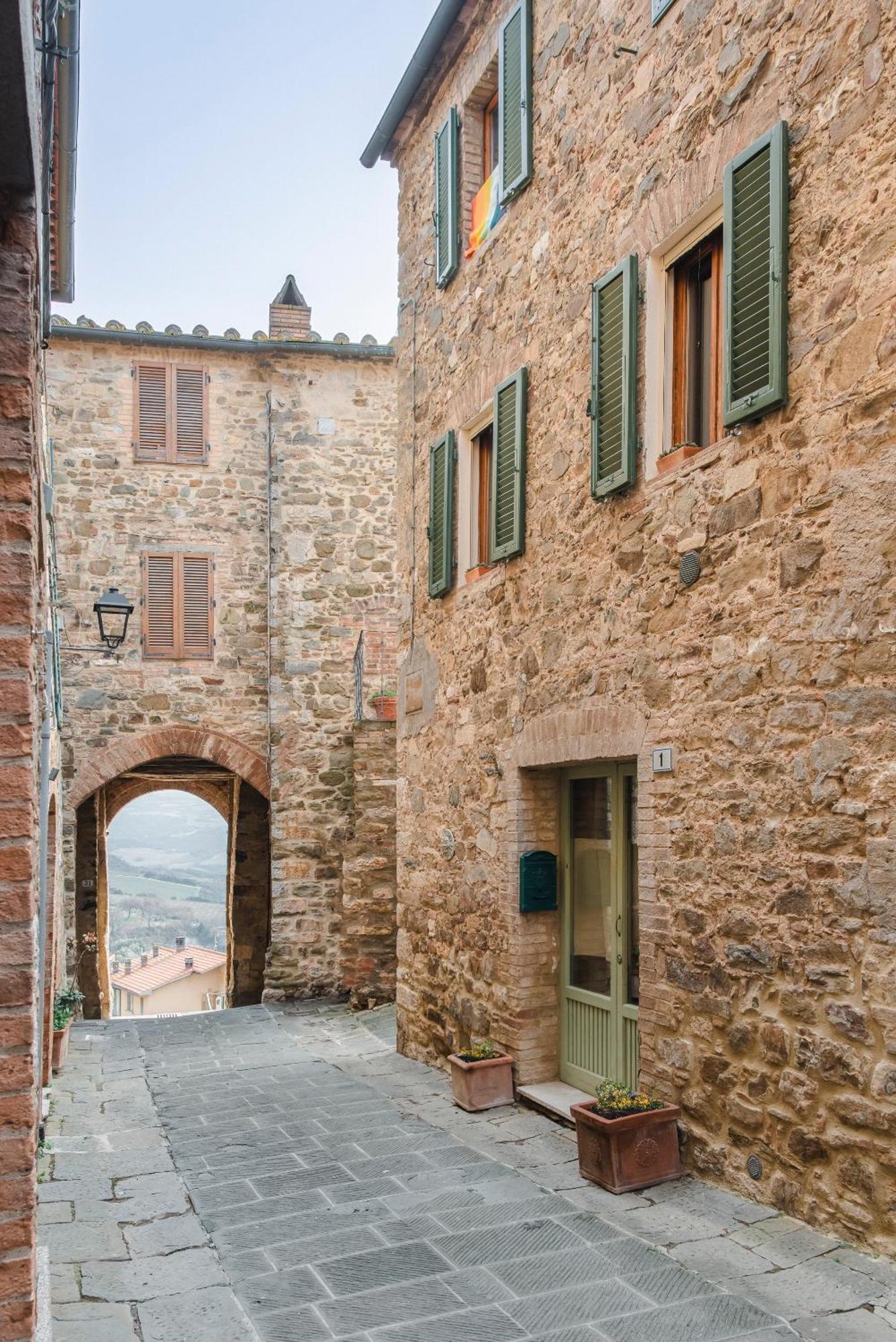 Il Borghetto - La Bottega Di Adele Loft Apartment Castelnuovo dellʼAbate Exterior foto