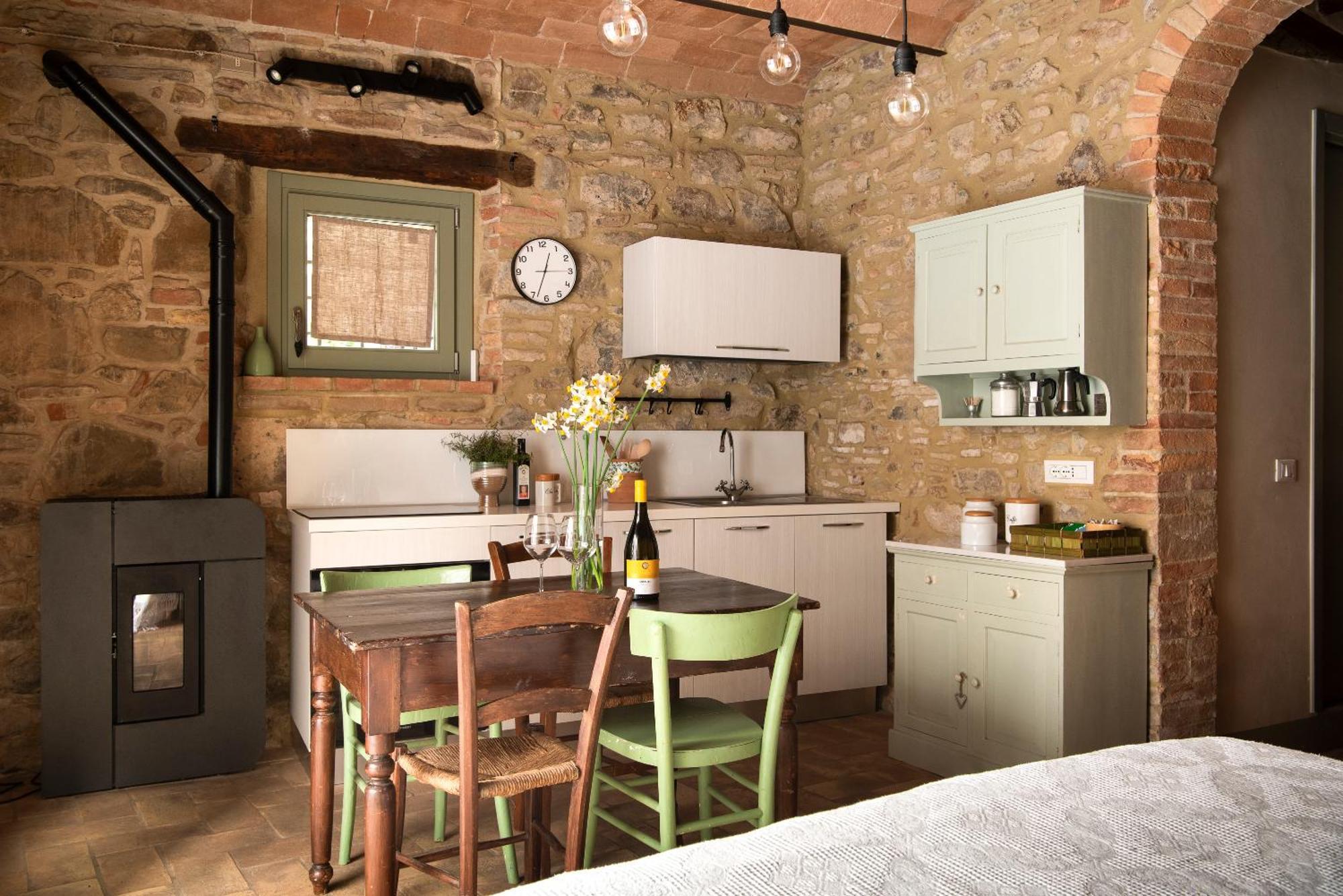 Il Borghetto - La Bottega Di Adele Loft Apartment Castelnuovo dellʼAbate Exterior foto