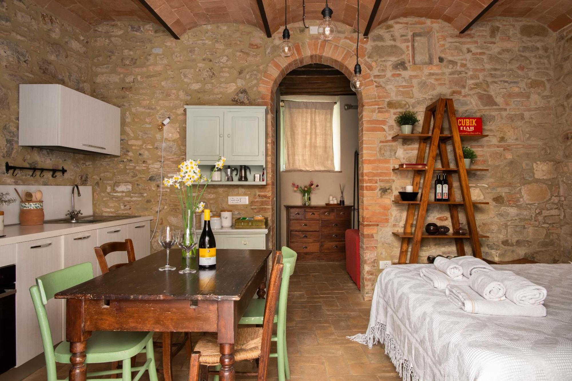 Il Borghetto - La Bottega Di Adele Loft Apartment Castelnuovo dellʼAbate Exterior foto
