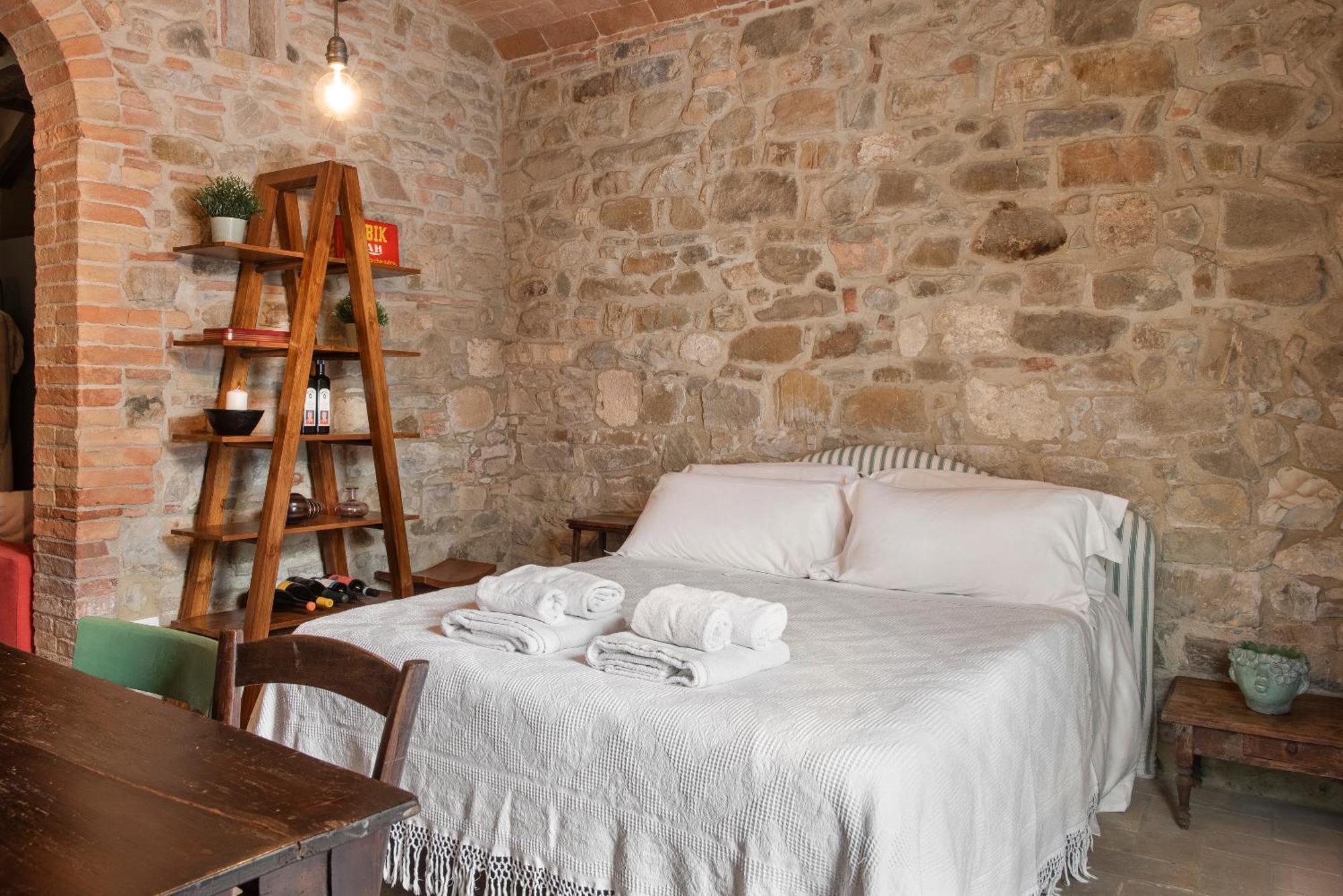 Il Borghetto - La Bottega Di Adele Loft Apartment Castelnuovo dellʼAbate Exterior foto