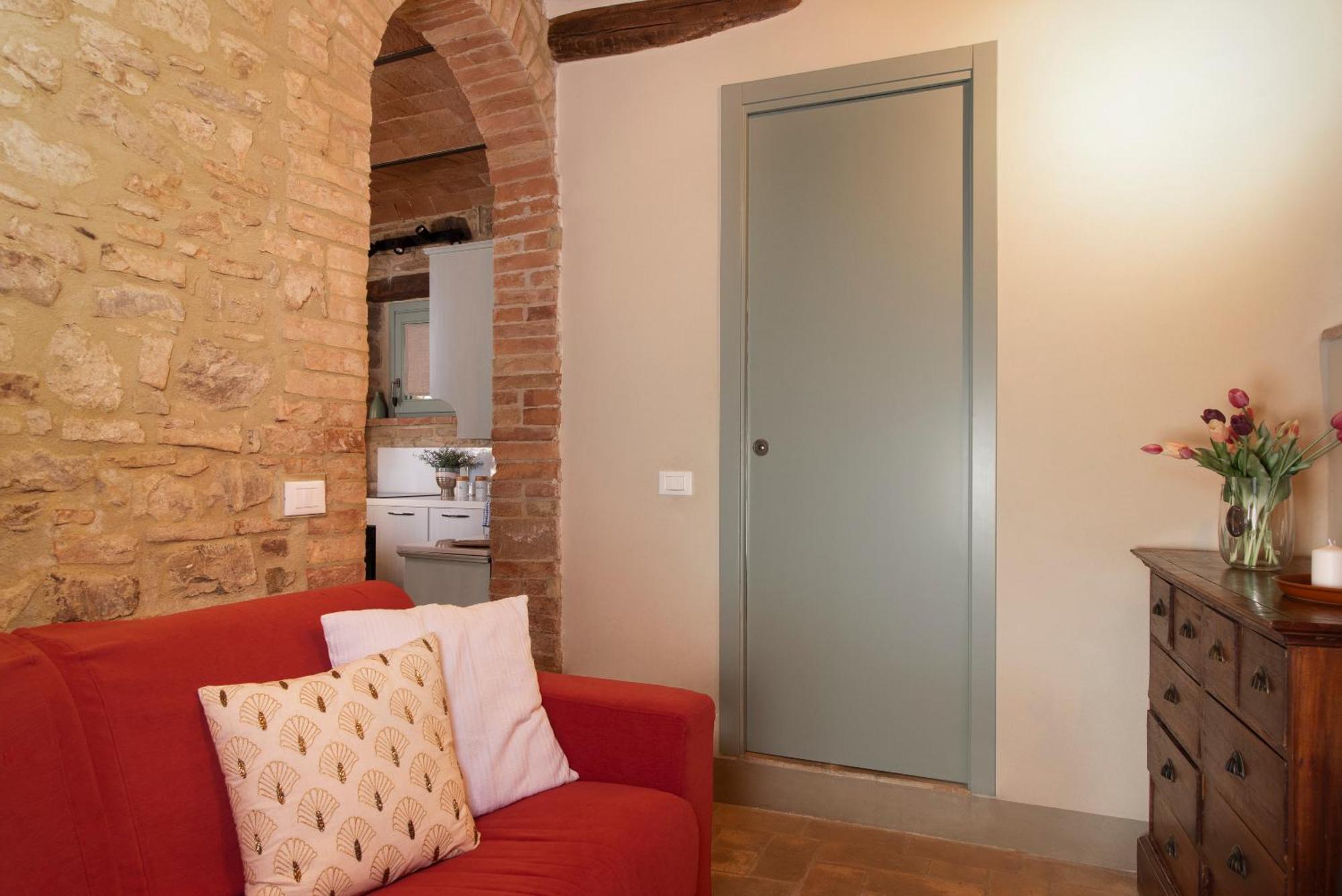 Il Borghetto - La Bottega Di Adele Loft Apartment Castelnuovo dellʼAbate Exterior foto
